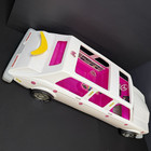 Vintage 1980s Barbie 30  Stretch Limousine White Pink Interior Mattel