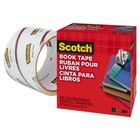 Scotch Book Repair Tape 3  X 15yds 3  Core Clear 8453