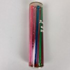 Lot Of Vintage Assorted Colors Plastic Hi Ball Cocktail Stirrers Swizzle Sticks