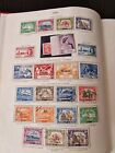 Kgvi British Commonwealth Stamp Collection In Crown Album High Cat Value