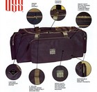 New - Scuba Divers Gear Bag  Dupont Rip Stop Nylon Dive Bag  Boat Duffel Bag