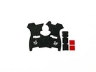 Handleitgrips Rubber Gun Grip Wrap Gun Parts For Sig Sauer P320 9mm Full Sized