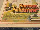 Minnesota Twins Harmon Killebrew 1984 Hof  Certicare Autographed 18 X 24 Poster