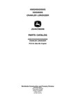 John Deere Pc2154 450g  455g  550g  555g  650g Crawler Dozer Parts Catalog