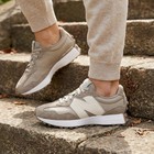 New Balance 327  2026  Leather Women s Sneakers Shoes  Brown White Size 7 5