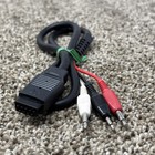 Vintage Texas Instruments Home Computer Ti-99 4a Cassette Cable Tested