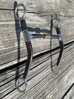 Mullen Barrel Mouth Si Western Bit W abr Cheeks  Independent Side Movement