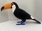 Realistic Toucan 3d Printed 7   x11    Tropical Bird
