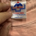 H l  Miller T-shirt Mens Size L Peach Cayman Islands Graphic Souvenir Cotton Usa