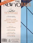 The New Yorker Magazine - July  7   14  2025 - The Fiction Issue