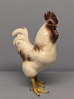 Gorgeous San Dimas Hagen Renaker Dw White Rooster Alex With Sticker Flaws