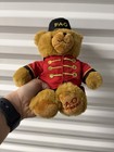 Fao Schwarz Teddy Bear Roy Soldier Animal Plush Nwt  g3