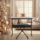 61key Lighted Piano Semi-weighted Keyboards Digital Electric Organ With Stand