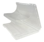 Premium Super Clear Double Usb  2  Flash Drive Cases 14mm Lot