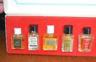 Vtg International Mini Perfume Set 1950s France Femmes Parfums Autour Du Monde