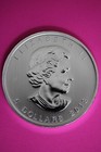 Gem Bu 2013 Canada  5 Dollars 1 Ounce Silver Maple Leaf Same Coin In Pics Caf22
