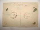 Stamp Palestine 1931 Cover Israel Tel Aviv To Belgium Brussels