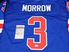 Ken Morrow Signed Autographed Team Usa Jersey 1980 Gold Medal Islanders Jsa Coa
