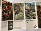 Hilton Inn Hotel Dallas Texas Brochure Guide A3