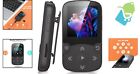 Lossless Sound Bluetooth 5 3 Mp3 Player  64gb  Clip Design For Active Lifestyle