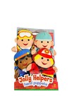 Melissa   Doug Jolly Helpers Hand Puppets 4 Pc Set New