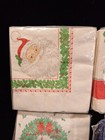 Vintage Christmas Cocktail Paper Napkins Lot - Hallmark   Other Brands