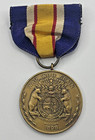Original 1898 Missouri National Guard Us Volunteer War With Spain Service Medal
