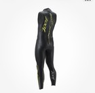 Zoot Force 1 0 Men   s Sleeveless Triathlon Wetsuit Size L Black Full Suit