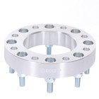 8x180 1 5in Forged Wheel Spacers 14x1 5 125mm Hub 2pcs For 2016 Silverado 2500