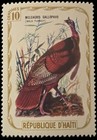 Worldwide Postage Stamp Collection Featuring Wild Turkey 16 Stamps countries