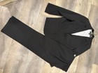 Boys Suit - Pants  Jacket  Shirt  Black Size 18