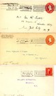 United States--lot Of 37 Covers Sent Between 1896 And 1908 With Similar Cancels