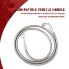 48  Front Brake Line For 2007-2017 Dyna 2007   2010 Softail Custom N abs