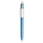 Bic 4-color Retractable Ballpoint Pen Assorted Ink 1mm Medium 3 pack Mmp31