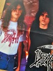 Death Poster 2024     22x16 In     Death Metal Band Print Wall Art