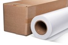 3 4mil Gloss   Matte White Vinyl Decal Sticker Gray-back Permanent Adhesive