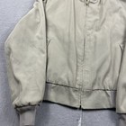 Neptune Garment Co Usmc Tanker Jacket Mens 44 R Beige Bomber Full Zip Usa
