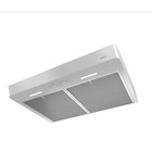 Nutone Avsf130ww Mantra 30 In  Convertible Range Hood In White