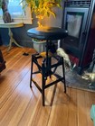 Antique 1920s American Cabinet Co  Drafting Stool Medical Dental Stool Adjustabl
