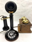 Western Electric Candlestick Telephone Restored Working