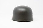 German Wwii Fallschirmj  ger Helmet Reproduction With Liner And Chinstrap