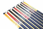 Set Of 10 Pool Cues New 58  Canadian Maple Billiard Pool Cue Stick  4 Plus Ship
