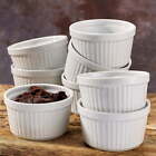  4 Pack   White Porcelain Ramekin 