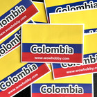 Colombian Coin Collection Lot          45 Random Coins From Colombia         