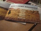 Wim Wenders Don t Come Knocking Pressbook Cannes 2005 Sam Shepard jessica Lange