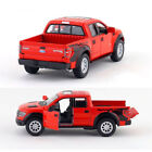 5  Kinsmart 2013 Ford F-150 Svt Raptor Supercrew 1 46 Diecast Model Truck- Red