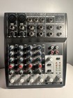 Behringer Xenyx 802 Premium 8 Channel Audio Mixer 2 Bus Mixer Power - Nob
