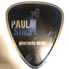 Paul Simon The Farewell Tour Homeward Bound Guitar Pick Shaped Wall Plaque Sign