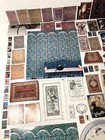 Huge Vtg Lot 1 12 Dollhouse Miniature Books Rugs Project Mag Clipped Covers