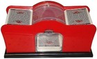 Casino Hand Crank Manual Card Shuffler 1 Or 2 Deck Casino Poker Blackjack Bridge